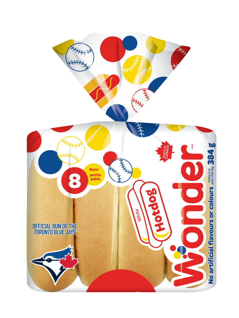 White Hotdog Buns 8pk