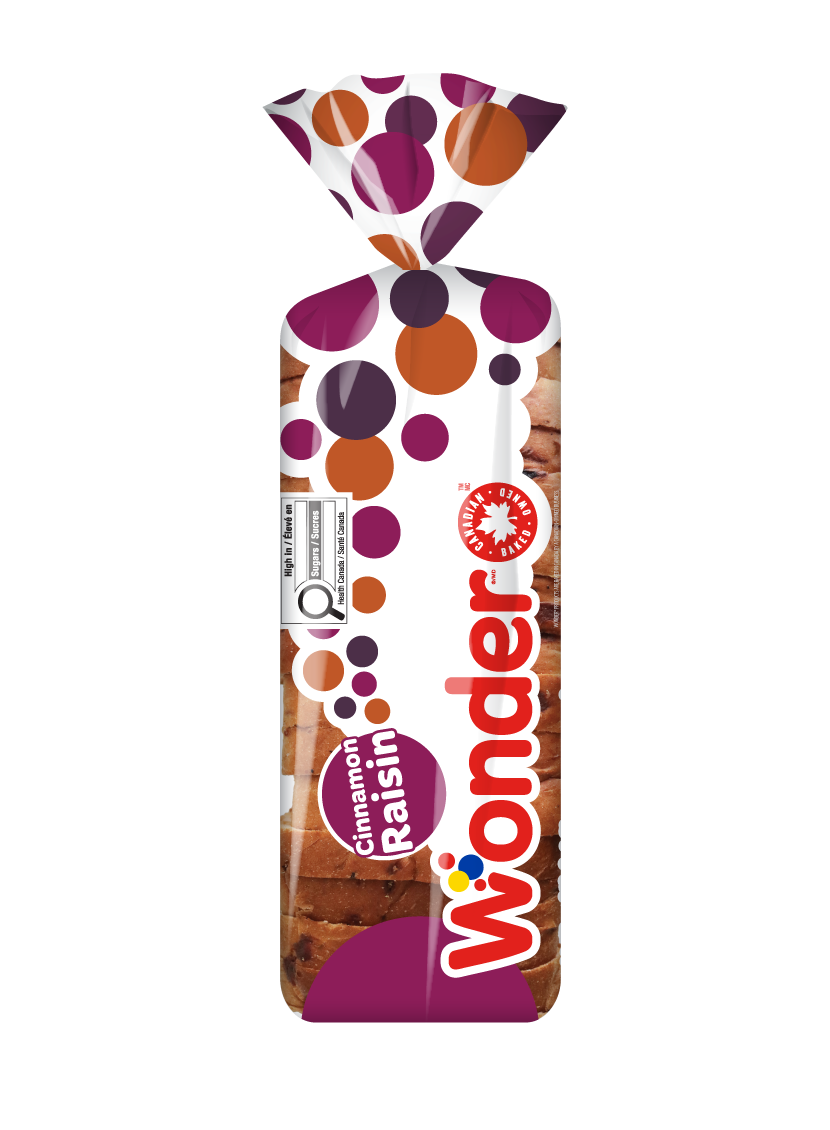 Cinnamon Bread with Raisins 600g