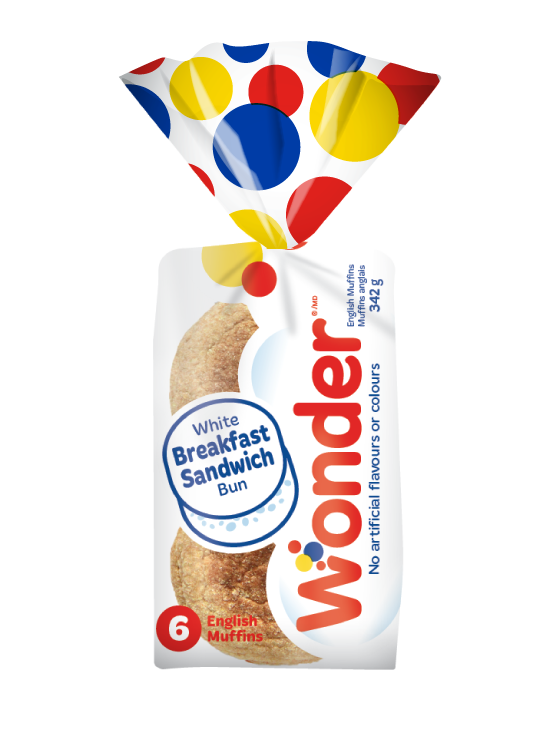 White English Muffins 6pk