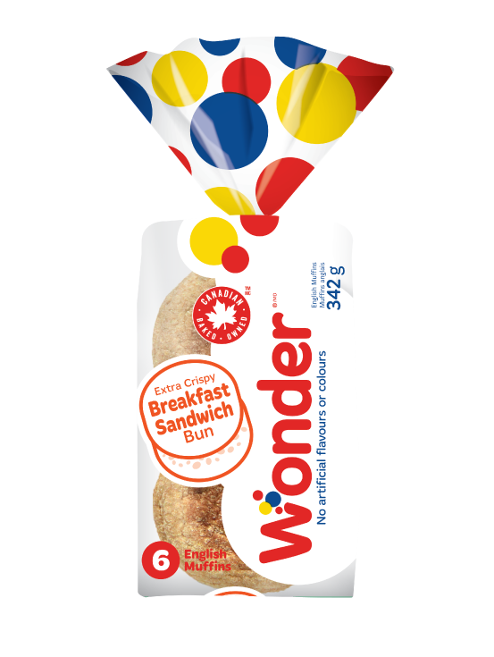 Extra Crispy English Muffins 6pk