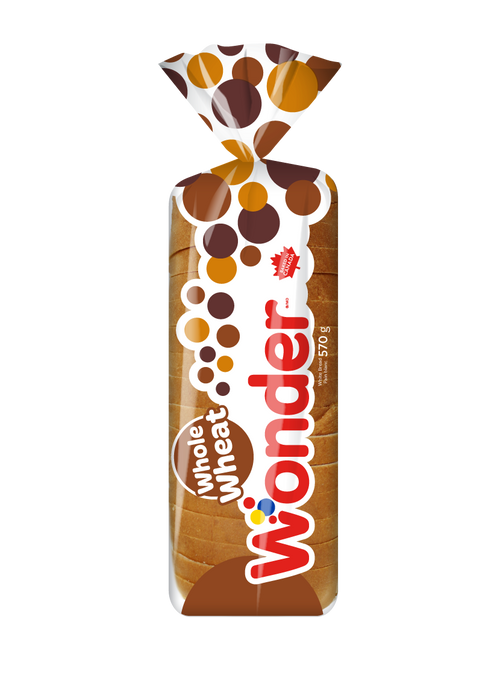 100% Whole Wheat Bread 570g