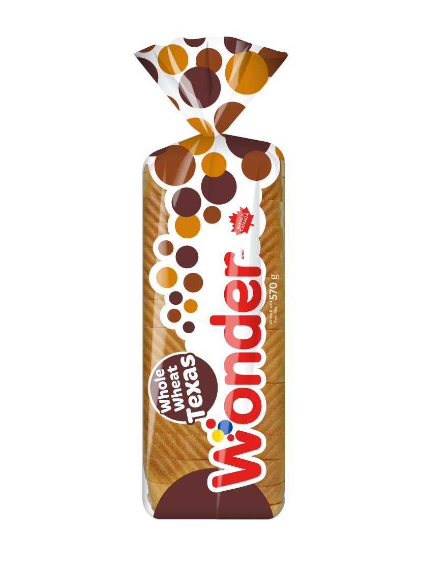 Texas Toast 100% Whole Wheat Bread 570g