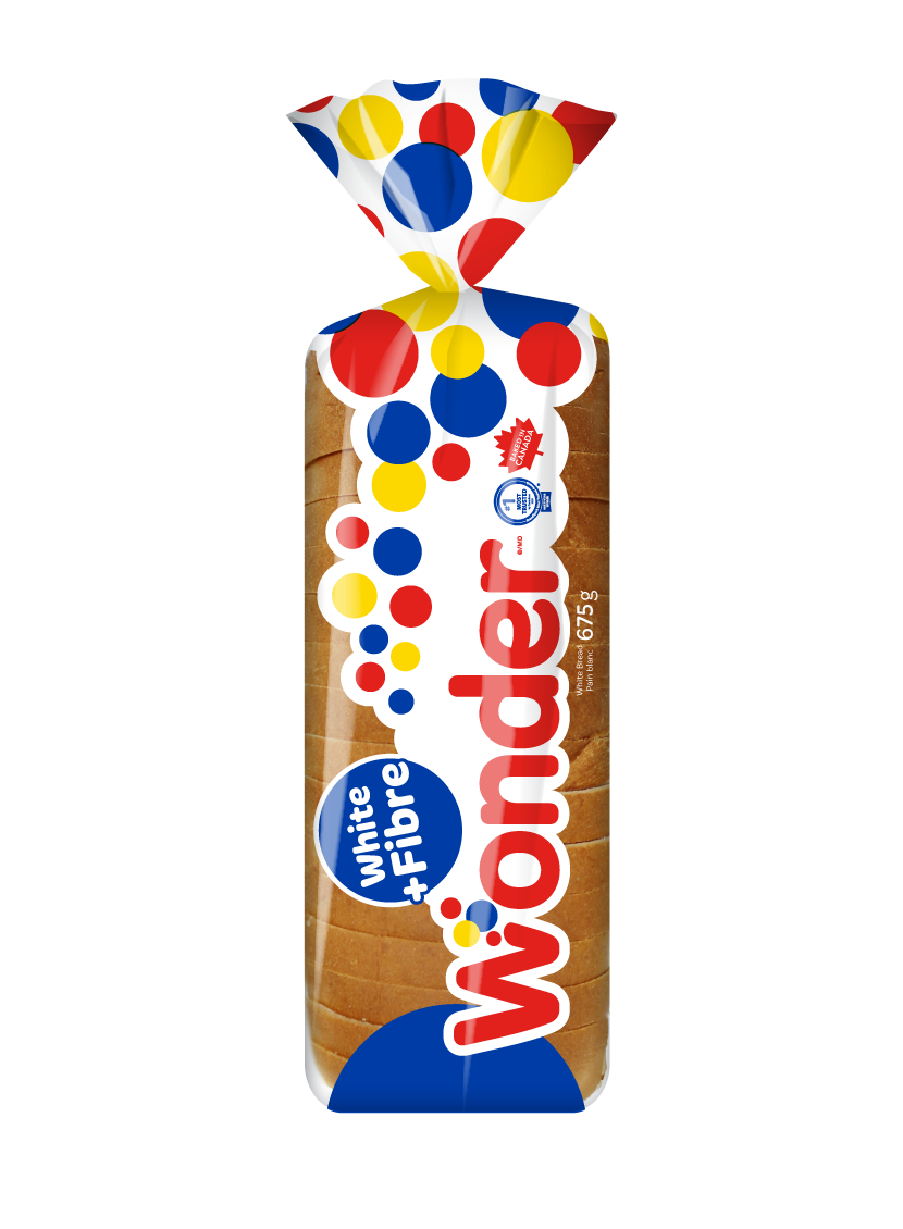 White Bread with added Oat Hull Fibre 675g