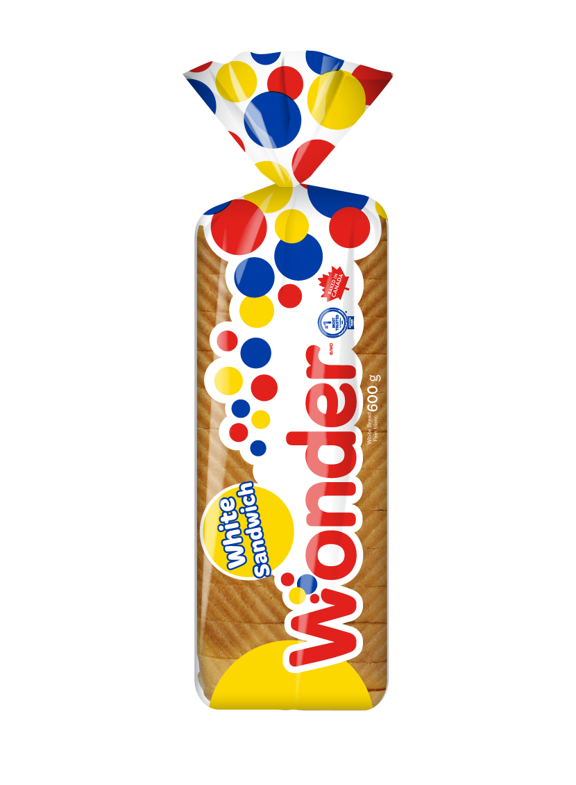 Sandwich White Bread 600g