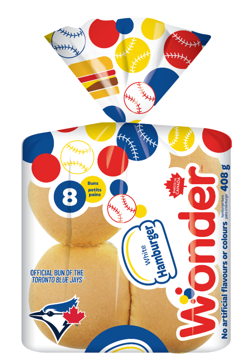 White Hamburger Buns 8pk