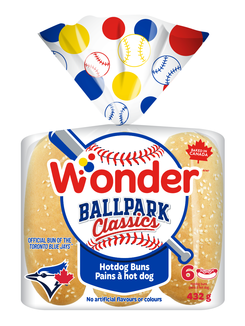 Ballpark Classics Hotdog Buns 6pk