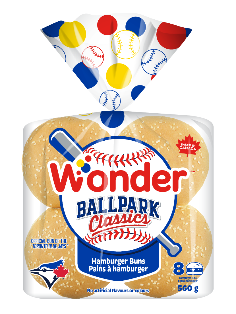 Ballpark Classics Hamburger Buns 8pk