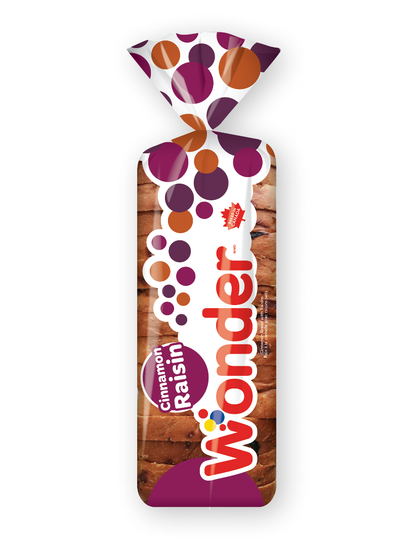 Cinnamon Bread with Raisins 600g