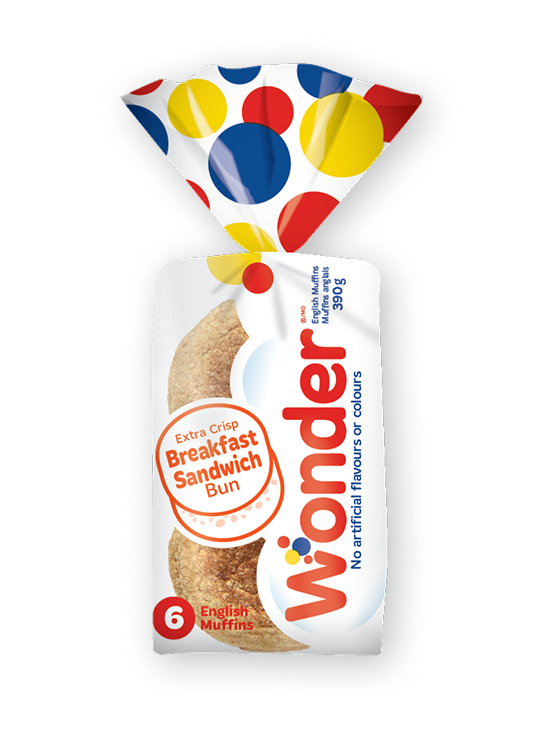 Extra Crisp English Muffins 6pk