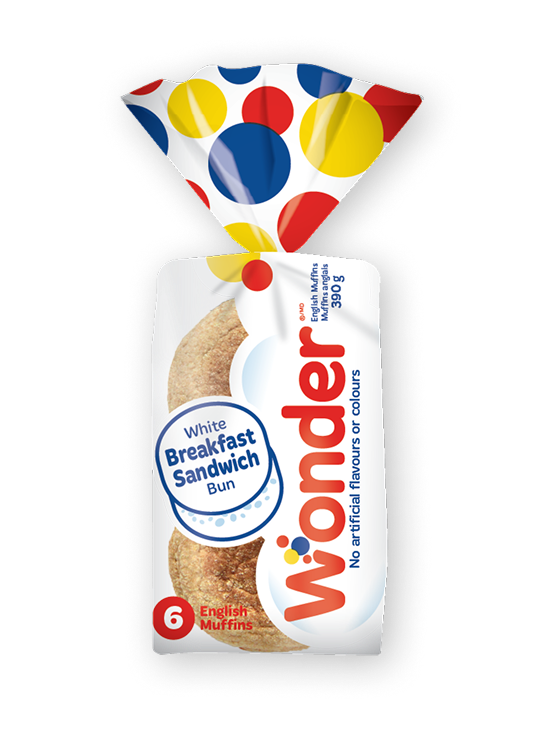 White English Muffins 6pk