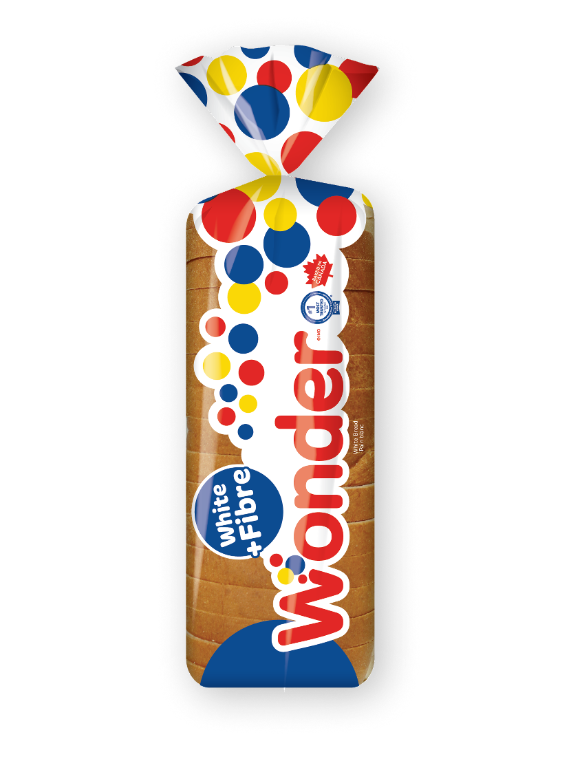 White Bread with added Oat Hull Fibre 570g