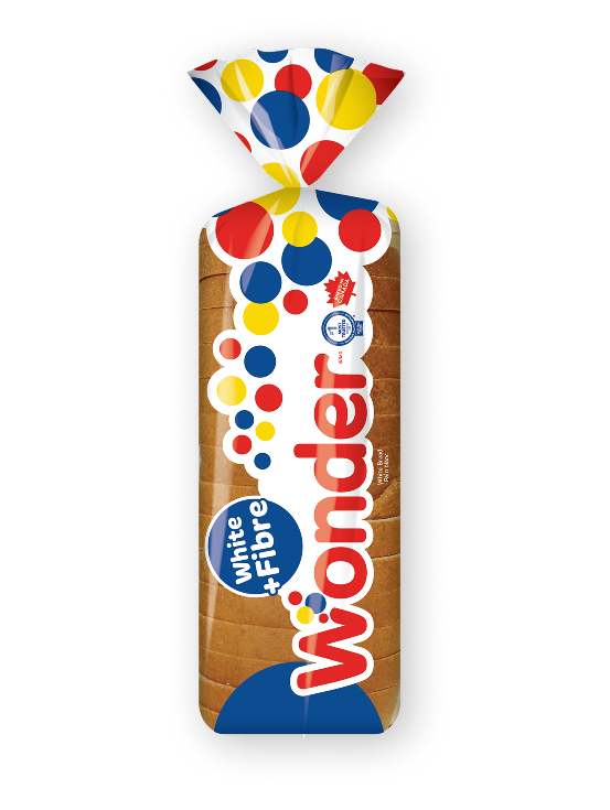 White Bread with added Oat Hull Fibre 675g