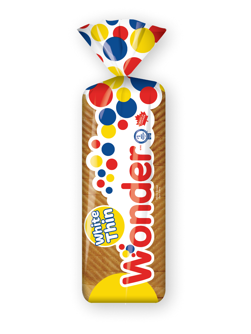 THIN Sandwich White Bread 675g