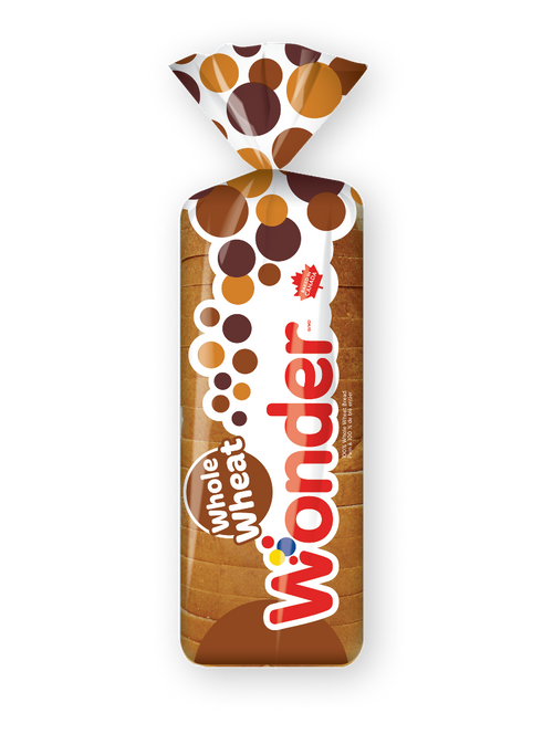 100% Whole Wheat Bread 570g