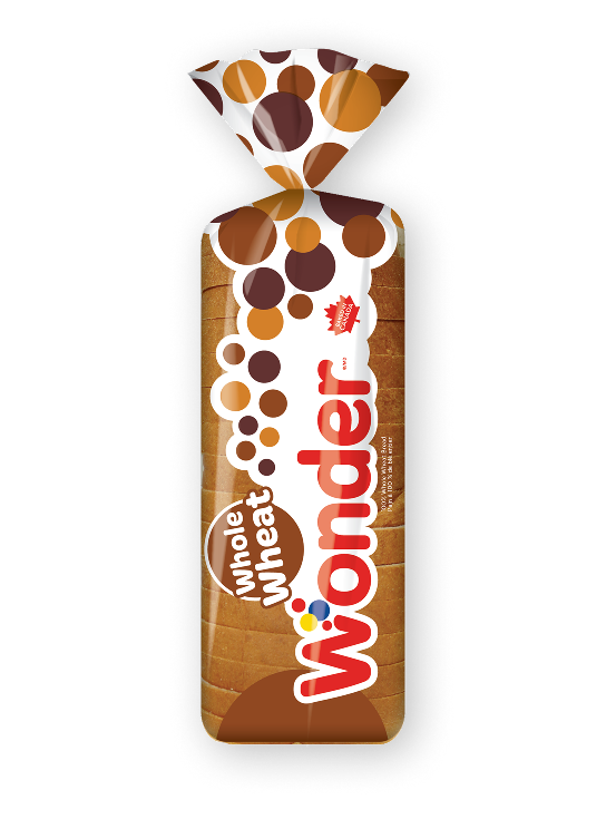 100% Whole Wheat Bread 675g