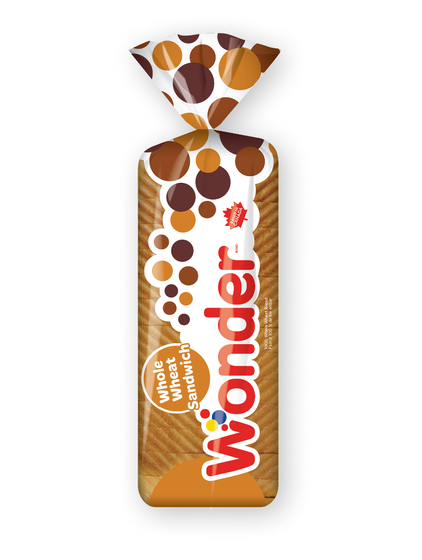 Sandwich 100% Whole Wheat Bread 600g