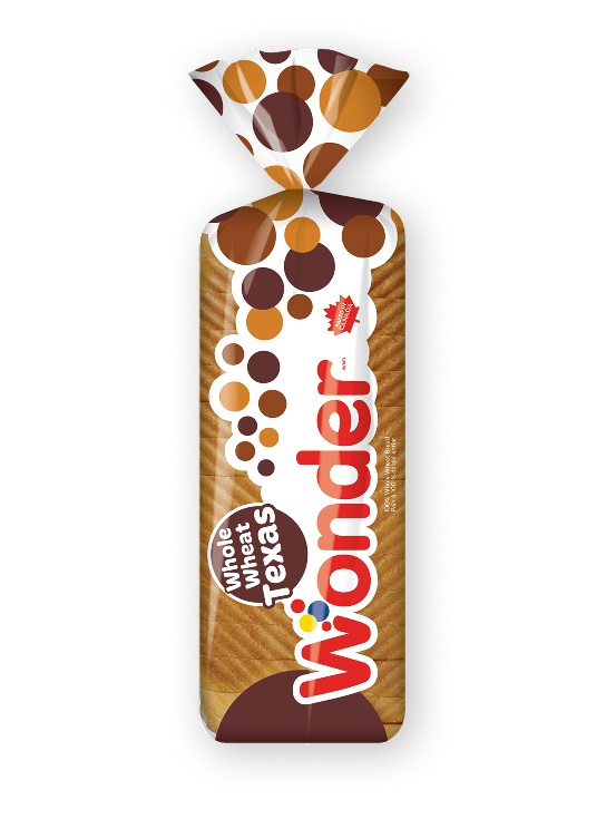 Texas Toast 100% Whole Wheat Bread 570g