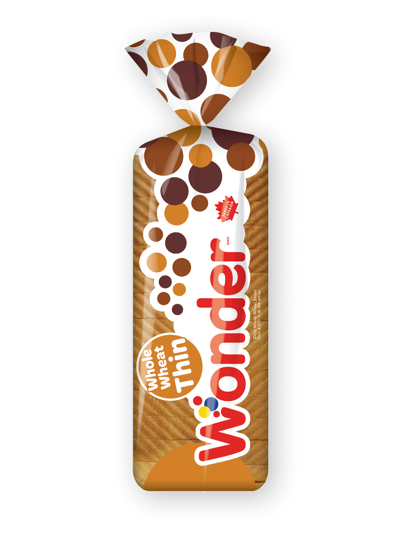 THIN Sandwich 100% Whole Wheat Bread 675g