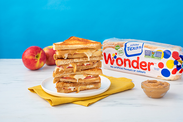 Wonder Wins Apricot,Cheddar&Chicken Sandwich
