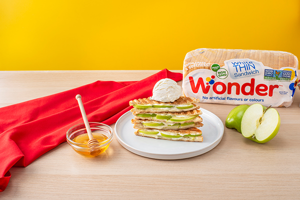 Wonder Wins Apricot,Cheddar&Chicken Sandwich